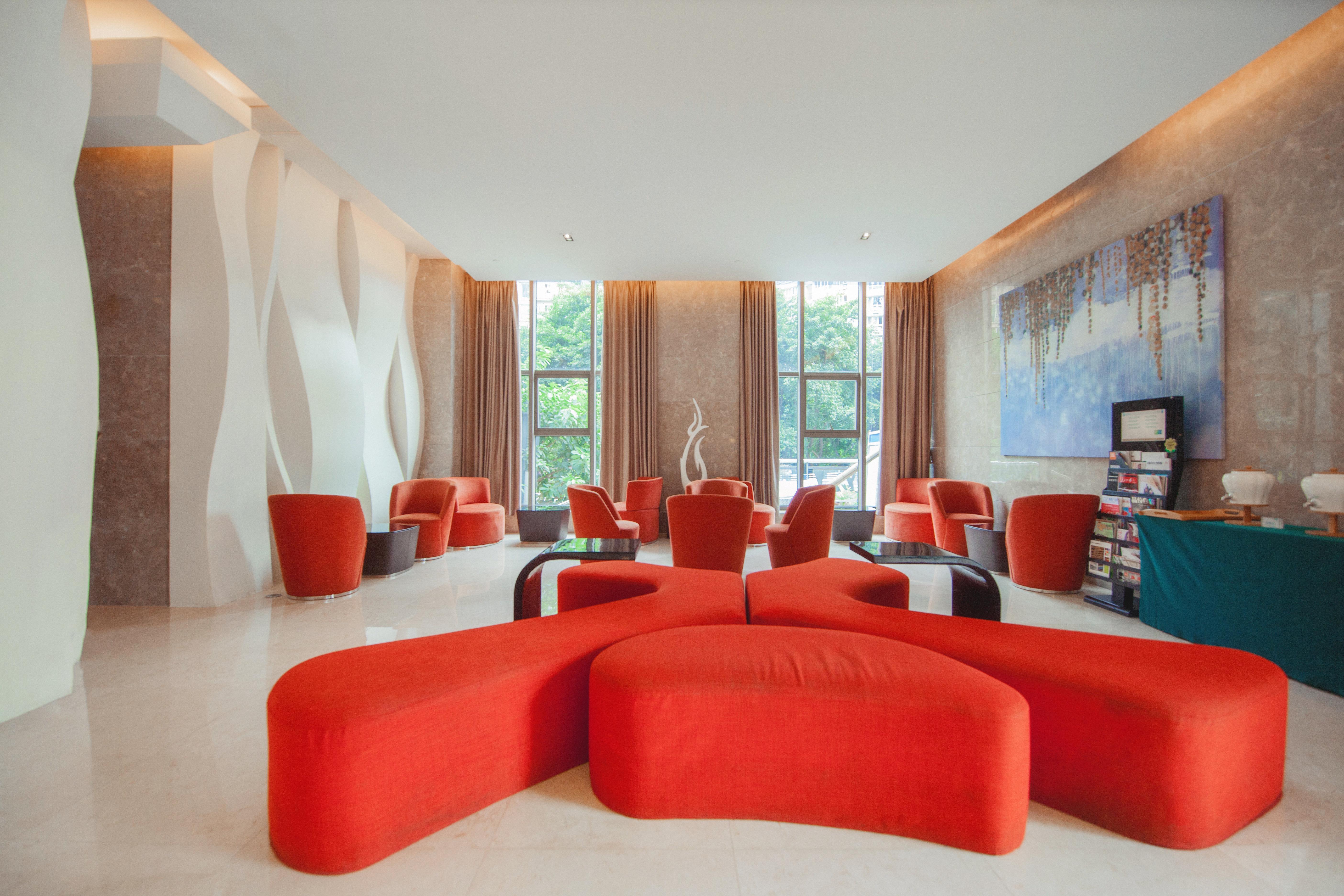 Holiday Inn Express Chongqing Guanyinqiao By Ihg Kültér fotó