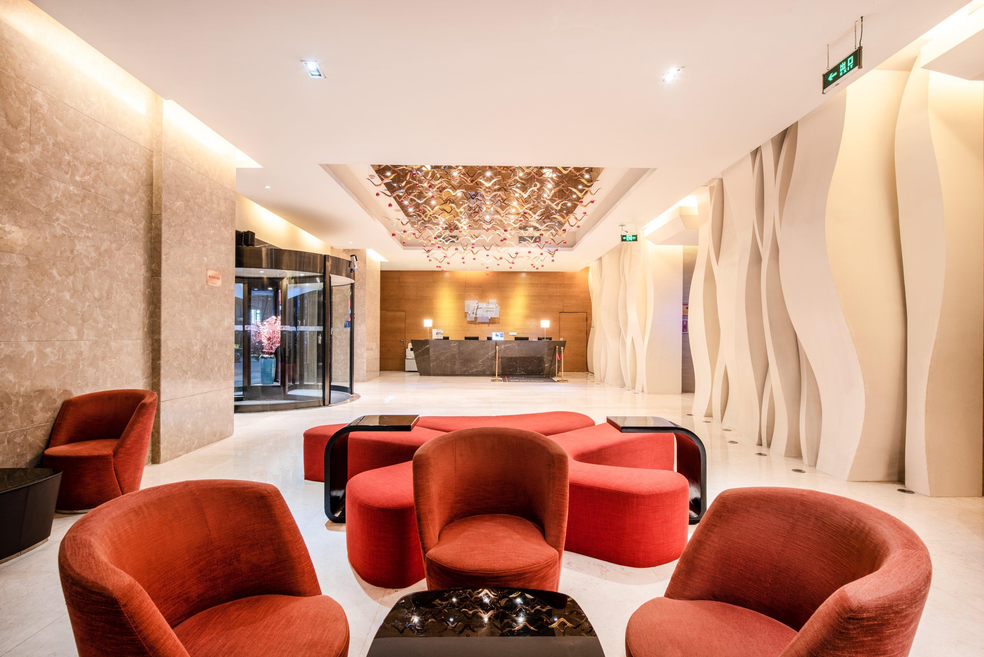Holiday Inn Express Chongqing Guanyinqiao By Ihg Kültér fotó