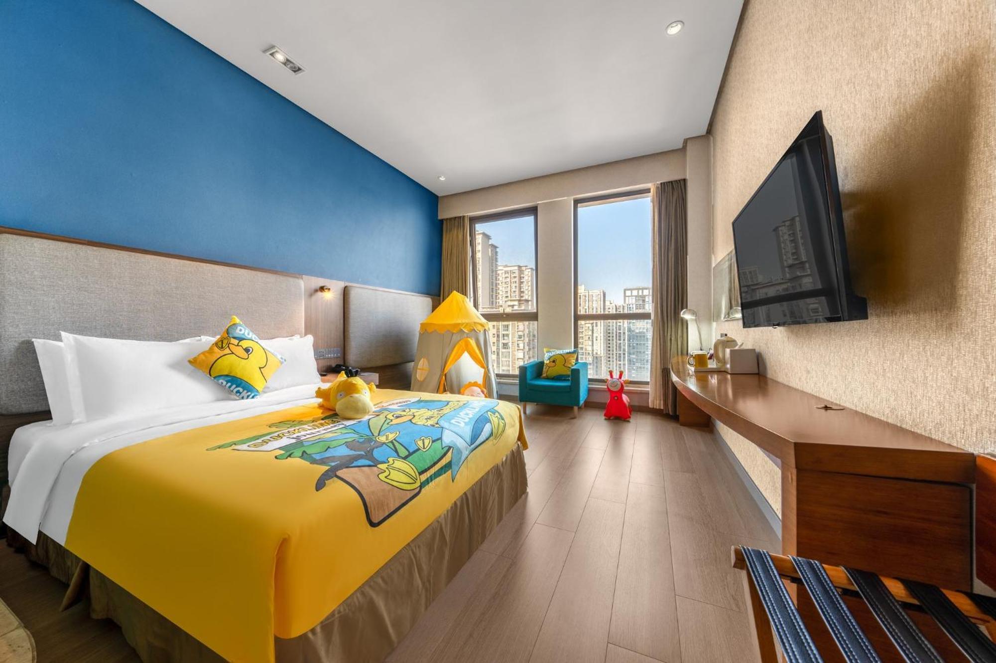 Holiday Inn Express Chongqing Guanyinqiao By Ihg Kültér fotó