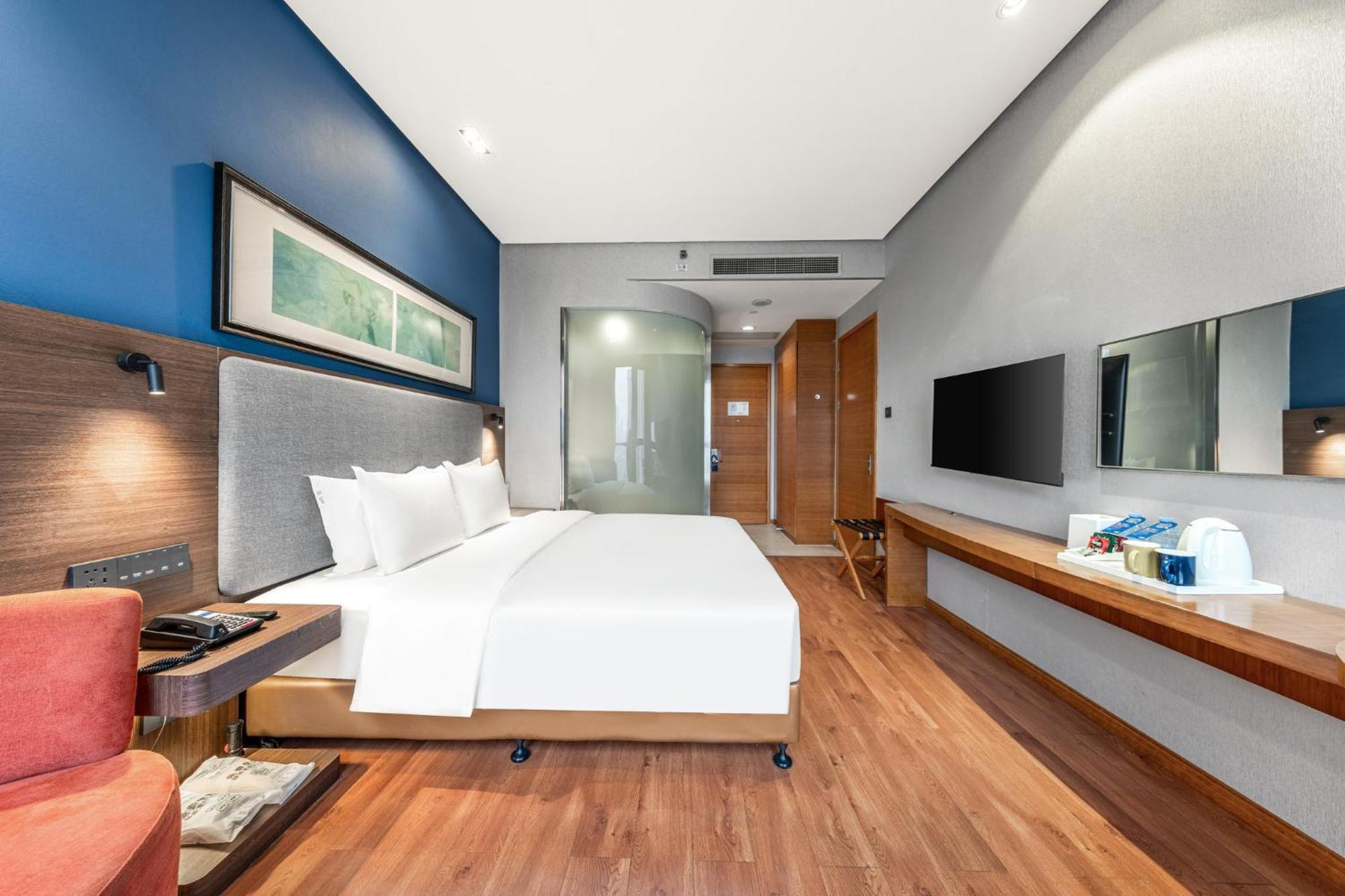 Holiday Inn Express Chongqing Guanyinqiao By Ihg Kültér fotó